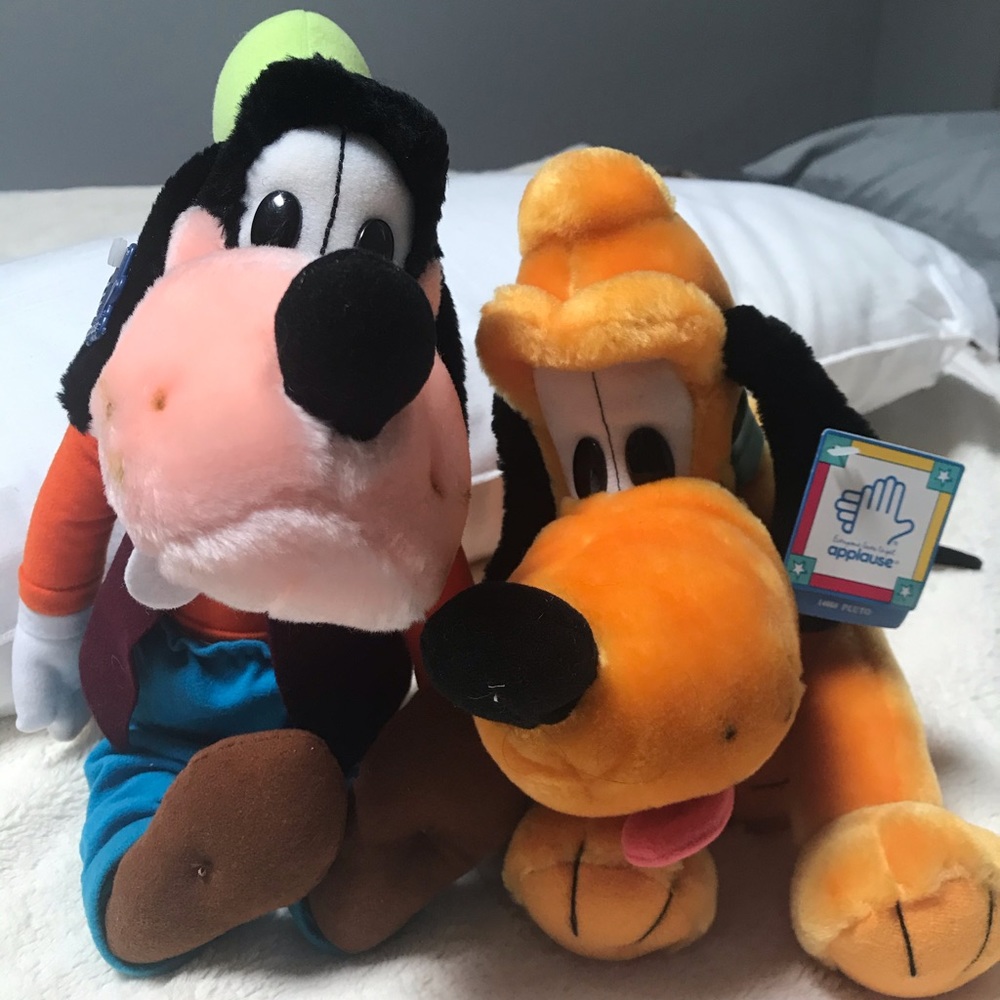 New Goofy and Pluto